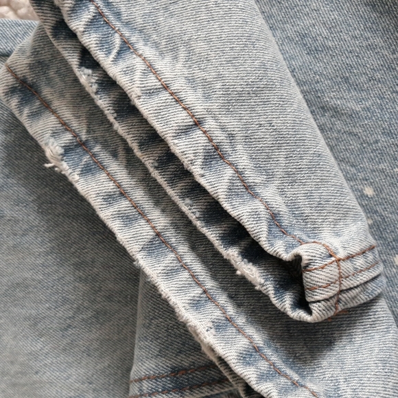 No Boundaries Size 17 Super High Rise 90s Straight Jeans - Picture 15 of 17